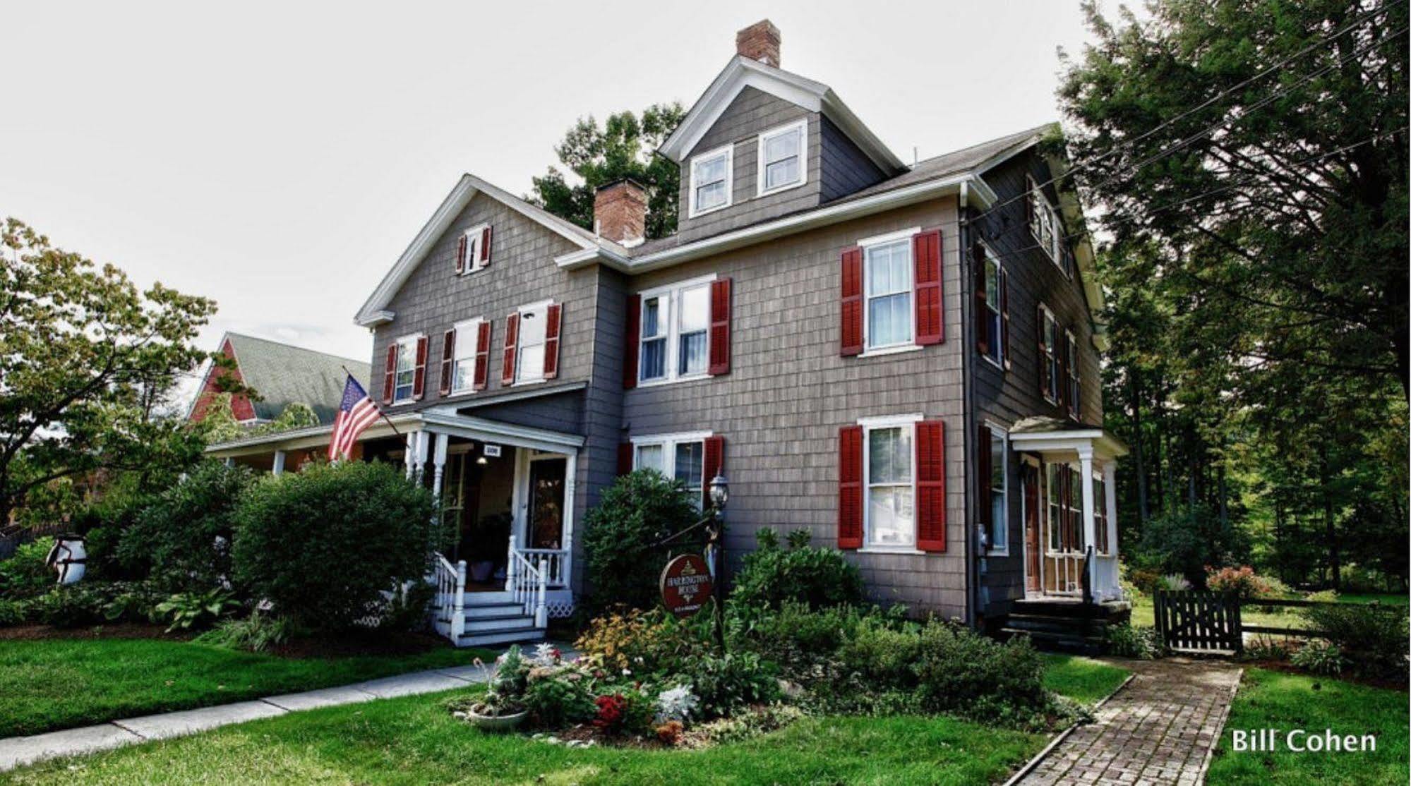 Harrington House Bed and Breakfast Milford Esterno foto