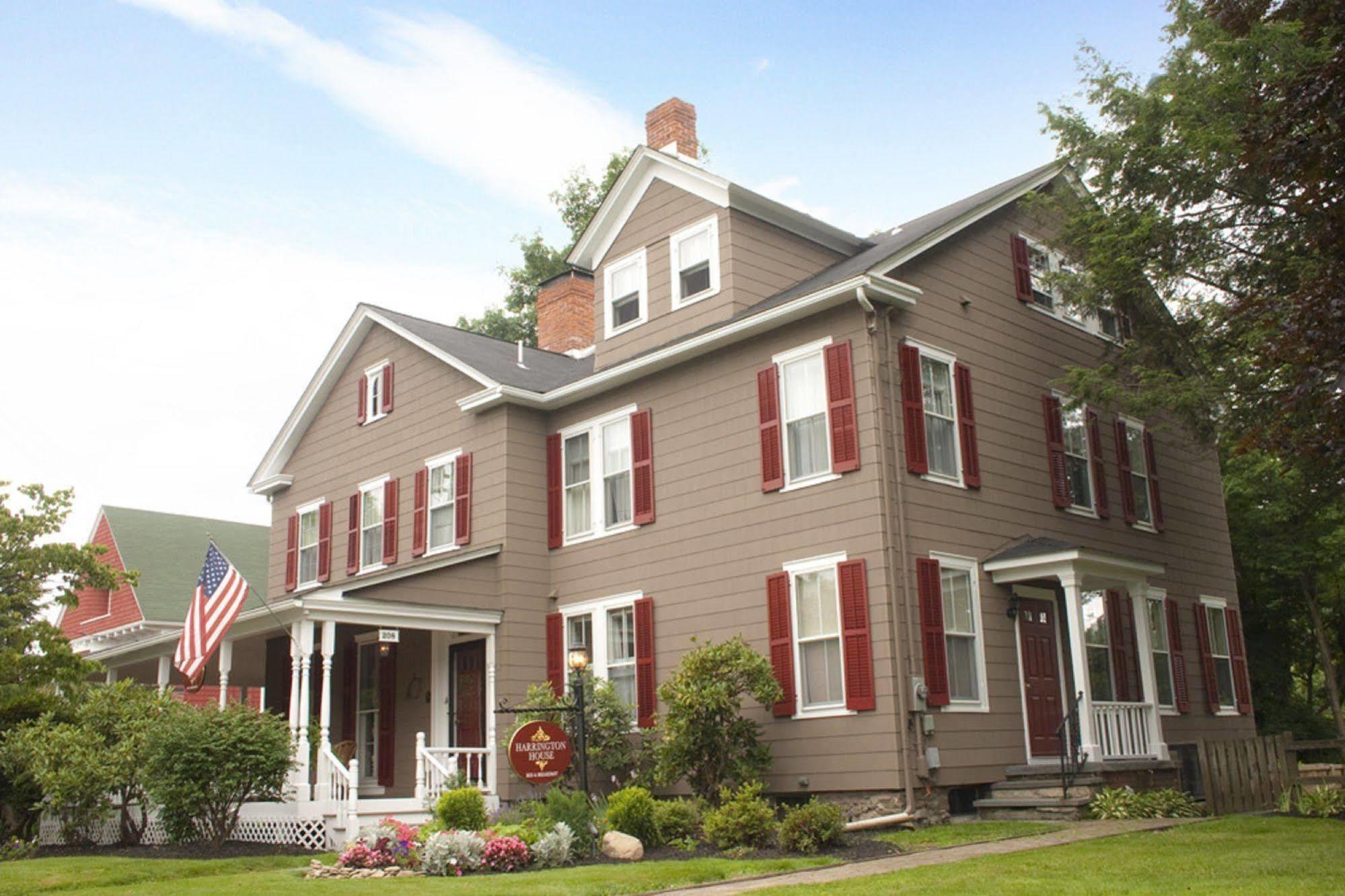 Harrington House Bed and Breakfast Milford Esterno foto